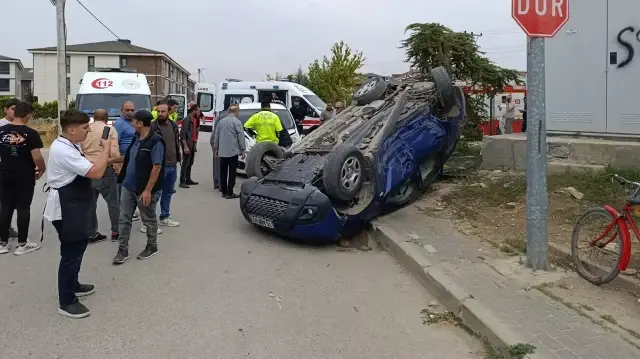 hafif ticari aracla carpisan cip takla atti 3 yarali hpptGeWO