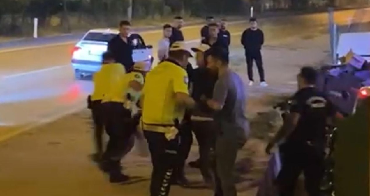 karabukte polise mukavemet gosteren 3 kisi tutuklandi uTX8FVUN