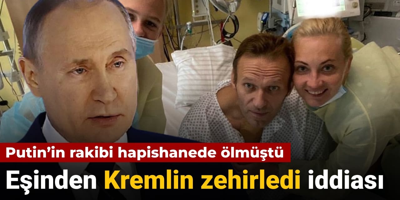 putinin rakibi hapishanede olmustu esinden kremlin zehirledi iddiasi RSezbKQJ