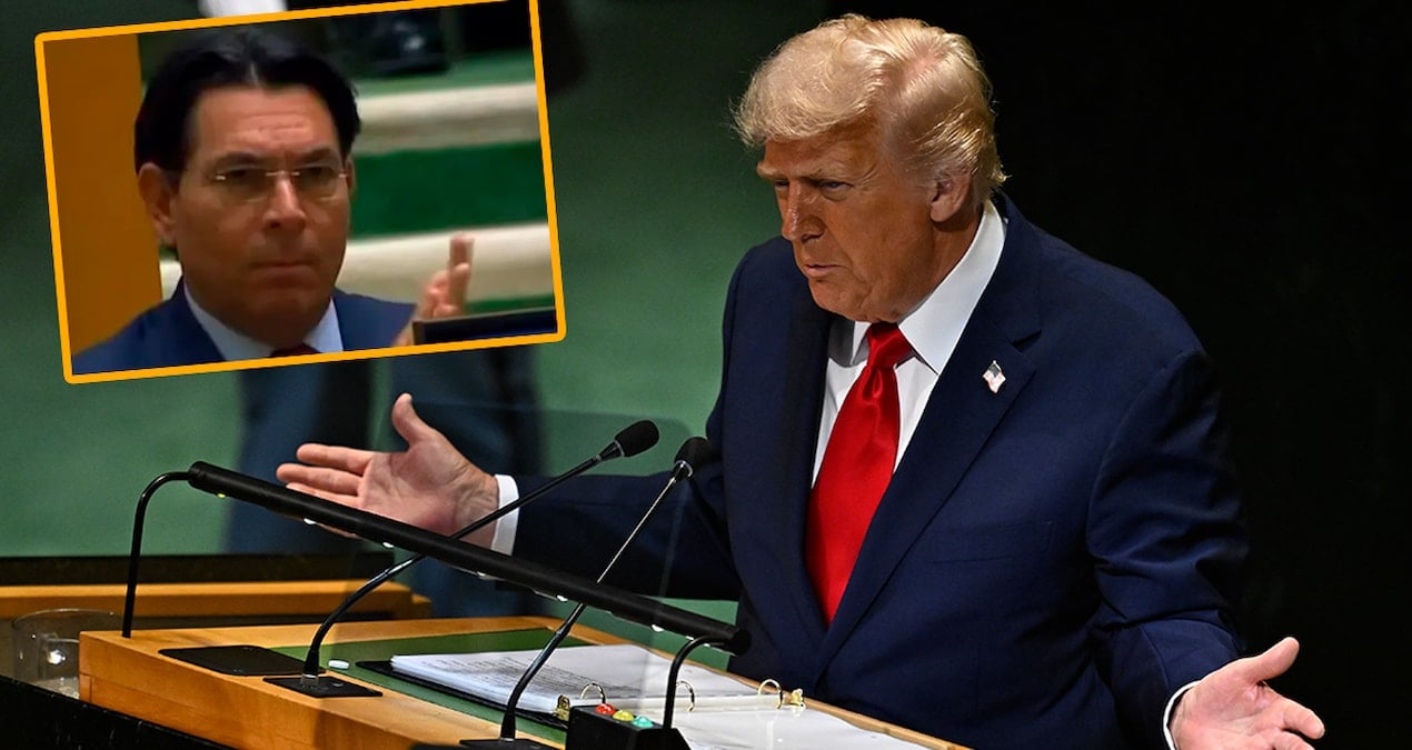 trump konustu salonda sadece tek bir kisi onaylayip alkisladi 7X5KXn7N