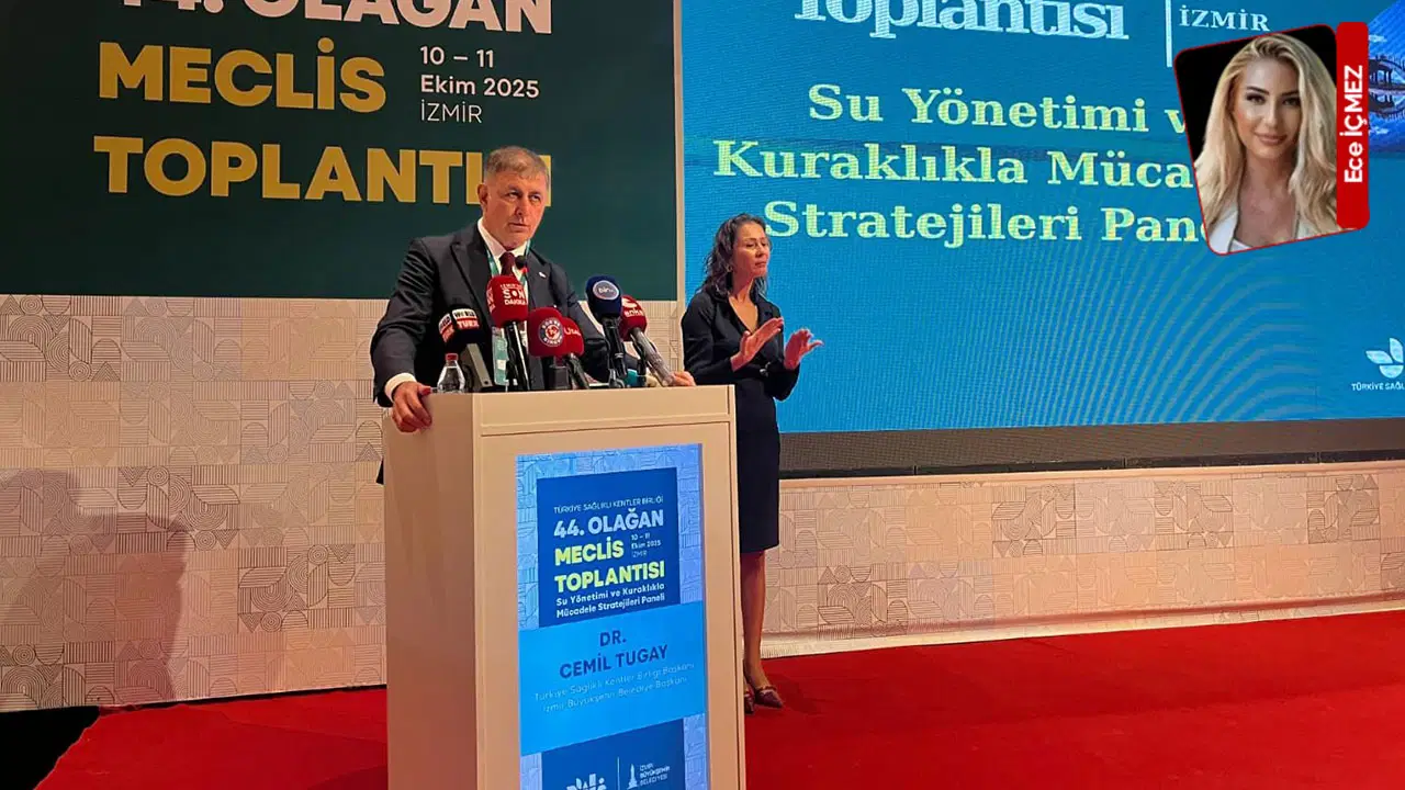 cemil tugay turkiyenin su fakiri sinifina girmesi beklenmektedir glcQFcpE