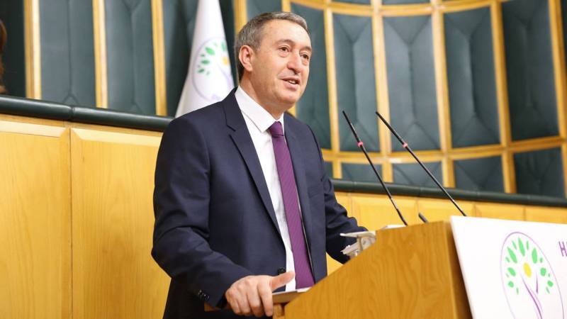 dem parti es genel baskani bakirhan su anda bir anayasa gundemimiz yok CAV6EgAP