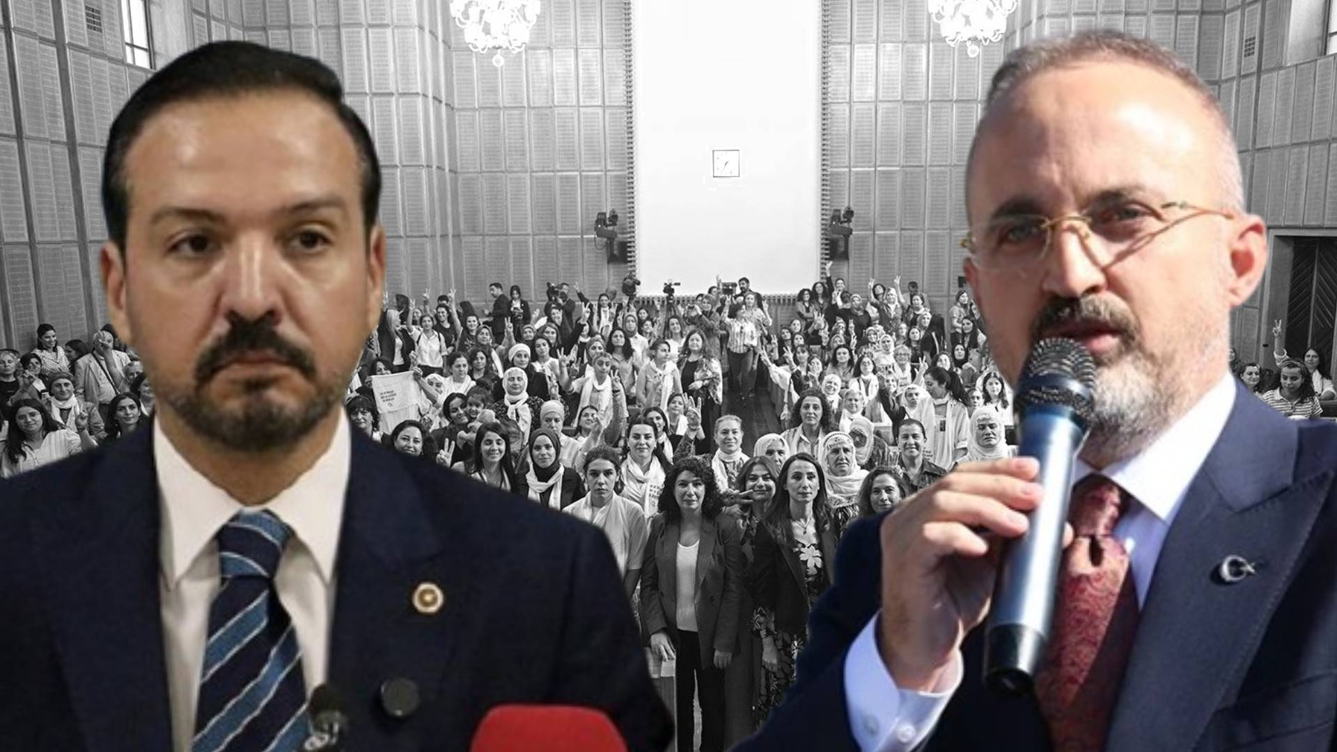 meclisteki ocalan sloganina akpden pes pese tepkiler hadsizlik kabul edilebilir gormuyoruz SsWDFlmv