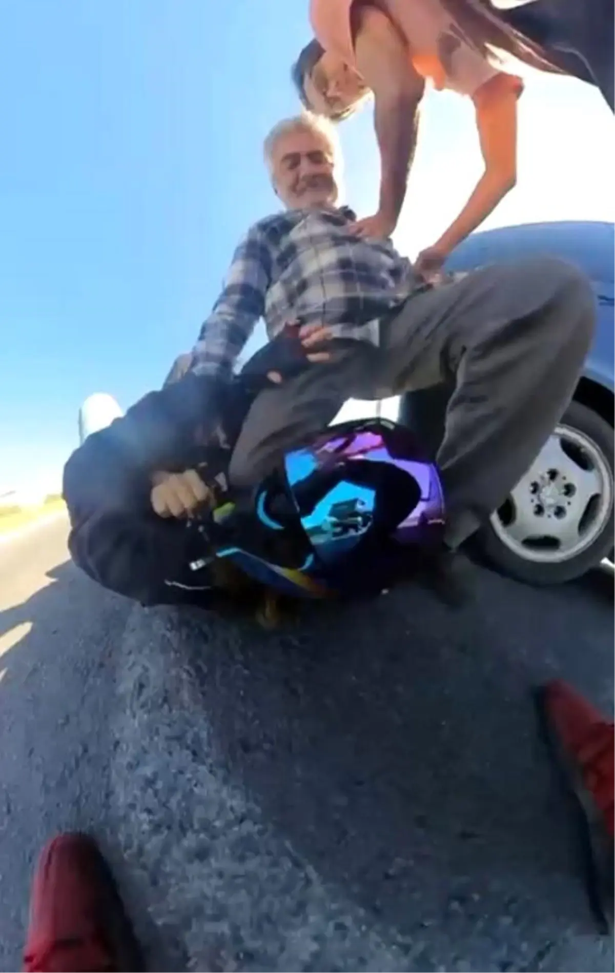 trafik kavgasinda darp olayi MQeT9gMz