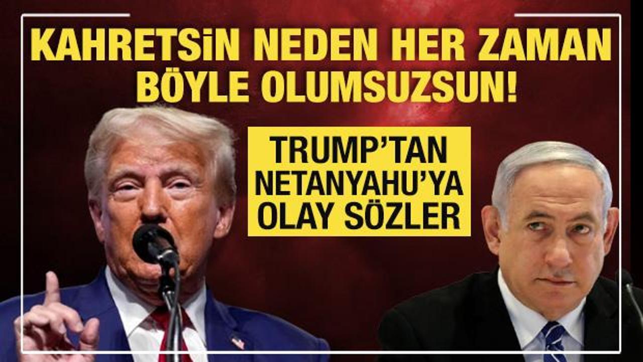 trumptan netanyahuya olay sozler kahretsin neden her zaman boyle olumsuzsun FDB4dabj