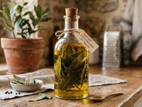 Diz Ağrısına Doğal Çare: Defne Yaprağı ve Zeytinyağı Karışımı