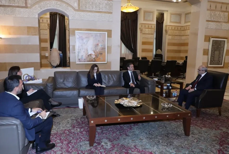 Türkiye’ye Lübnan’dan Şükran Dolu Mesaj