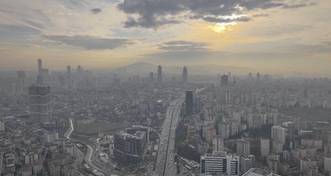İstanbul’un Hava Kalitesi: En Kirli İlçe Kağıthane, En Temiz İlçe Sultangazi