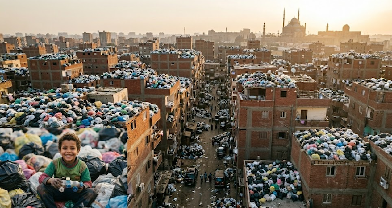 Çöp Toplama Yarışı: Kahire’de Yaşayanların Sıfır Atık Mücadelesi