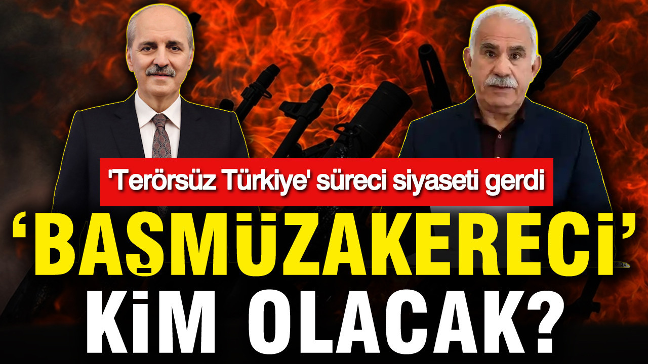 Türkiye’de ‘Terörsüz Dönem’ Tartışmaları: Başmüzakereci Kim Olacak?
