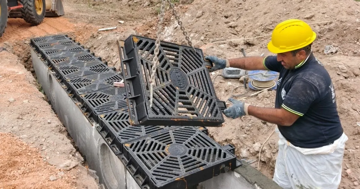 Eskisehirde altyapi calismalari 724 devam ediyor zqwEsYZq