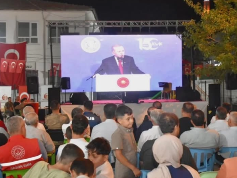 Sason 15 temmuzun 10 yilinda da meydanlardaydi cuxr3qYj